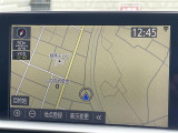 ◆【純正ナビ】専用設計で車内の雰囲気にマッチ!ナビ利用時のマップ表示は見やすく、いつものドライブがグッと楽しくなります!