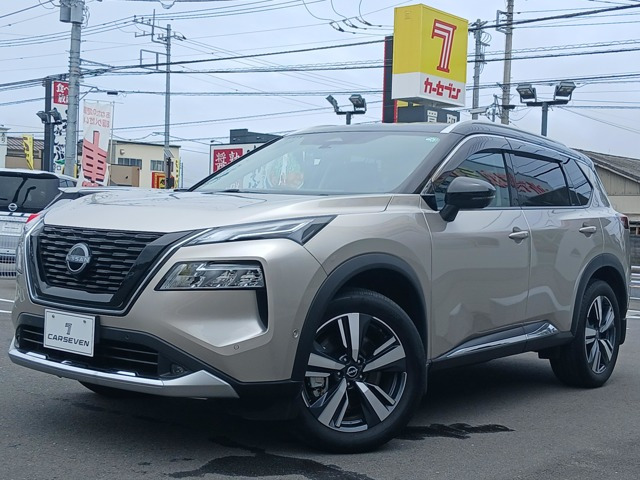 エクストレイル 1.5 G e-4ORCE 4WD