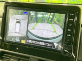 【アラウンドビューモニター】専用のカメラにより、上から見下ろしたような視点で360度クルマの周囲を確認することができます☆死角部分も確認しやすく、狭い場所での切り返しや駐車もスムーズに行えます。