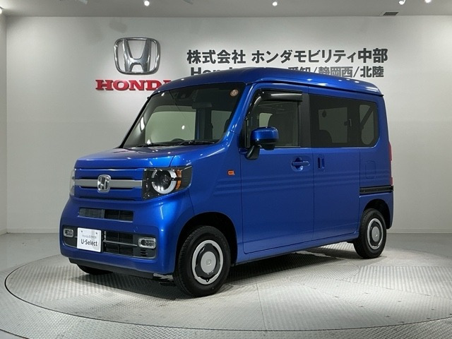N-VAN +スタイル ファン 4WD