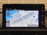 ナビゲーションはフルセグTV、インターナビ対応の純正メモリーナビを搭載しています。Bluetoothオーディオ機能がありますので、スマートフォンなどの音楽も再生できます。