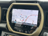 純正ナビ搭載車!!ナビ起動までの時間と地図検索する速度が魅力で、初めての道でも安心・快適なドライブをサポートします!!