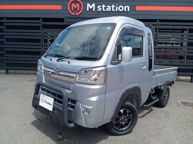ハイゼットトラック ジャンボ SAIIIt 4WD 3方開