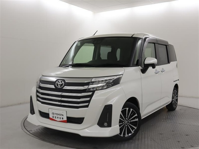 ルーミー 1.0 カスタム G-T