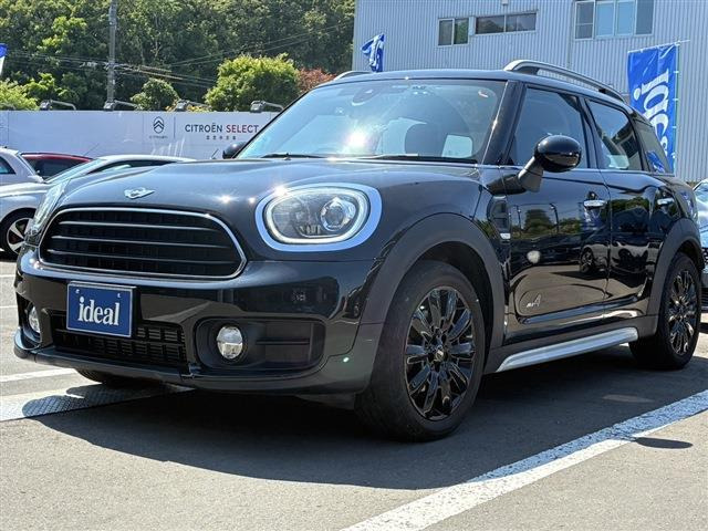 ミニクロスオーバー クーパー D オール4 4WD