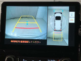 【バックカメラ】あると便利なバックカメラ装備!駐車時に後方がリアルタイム映像で確認できます。立体駐車場や夜間の車庫入れ時に大活躍!運転スキルに関わらず、今や必須となった装備ですね♪