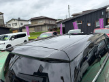中古車という商品の特性ルーフには子キズや塗装しみ細かな凹み等があります