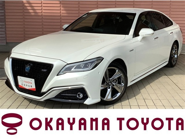 クラウン ハイブリッド 2.5 RS アドバンス