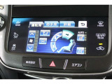 エアコン操作スイッチ
