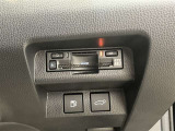ETC車載器付きです。高速道路の料金所もスムーズに通過できます。