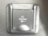 【1500Wアクセサリーコンセント】消費電力1500Wまでの家電が使えます。キャンプやスポーツ・アウトドアでのアクティビティはもちろん、災害・停電の際に大活躍♪