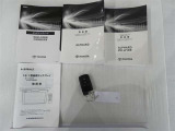 取扱説明書、メンテナンスノートが揃っています。スマートキーは、カギを取り出す手間がなく施錠開錠・エンジン始動ができる便利なキーです。