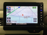 ナビゲーションはフルセグTV、インターナビ対応のGathers純正メモリーナビを搭載しています。Bluetoothオーディオ機能がありますので、スマートフォンなどの音楽も再生できます。
