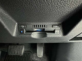 ETC車載器付きです。高速道路の料金所もスムーズに通過できます。