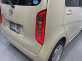 視認性がいいテールランプ。後続車にも存在をアピール。