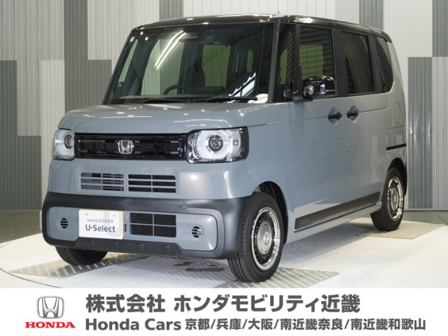N-BOX ジョイ ターボ 2トーン 