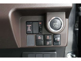 プッシュ式エンジンスターター。最新のスタート方式です。