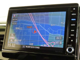 ホンダ純正ナビVXU-195NBⅰが装備されています。