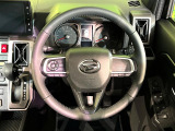 【ステアリングスイッチ】運転中、前方から目線をそらすことなく、オーディオ等の操作が可能な便利機能!安心&快適なドライブを演出してくれます♪