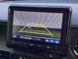 バックカメラも装備しております。車庫入れの苦手なお客様も安心!重宝してくれます!