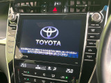 【メーカー純正ナビ】インテリアに溶け込むスタイリッシュな「専用設計」メーカーナビを装備♪視認性や操作性など基本性能にも優れ、より上質なカーライフをお楽しみいただけます。