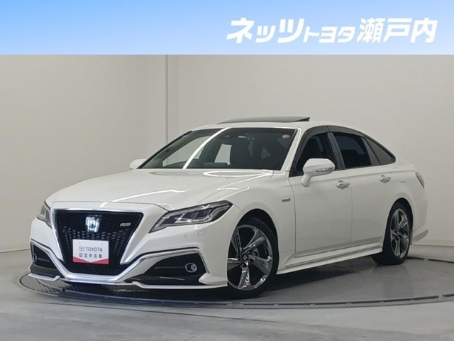 クラウン ハイブリッド 2.5 RS アドバンス