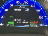 プリクラッシュセーフティー付きです。進路上の作動対象(システム作動対)をセンサーで検出し、衝突の可能性が高いと判断した際に警告やブレーキ力制御を行い衝突回避操作を補助します