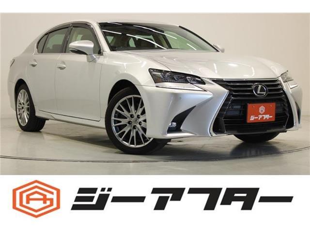 GS 350 バージョンL 4WD 禁煙車 純正12.3インチナビ バックカ