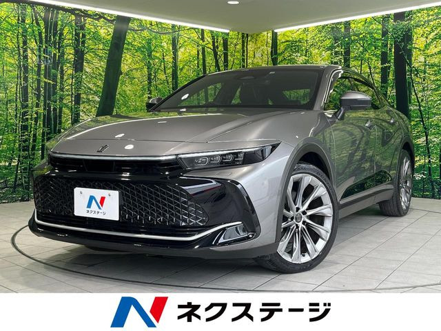 クラウンクロスオーバー 2.5 G アドバンスト レザー パッケージ E-Four 4WD 