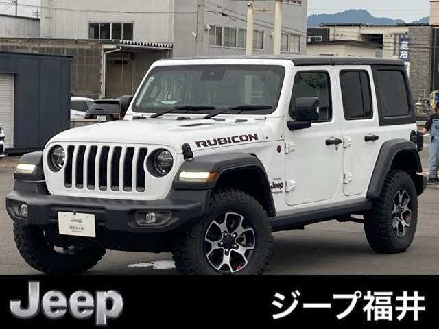 ラングラー アンリミテッド ルビコン 4WD 