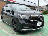 運転支援装置ホンダセンシング搭載車!ミリ波レーダーとカメラで検知した情報をもとに快適な運転や、事故回避を支援する、安全運転支援システムです♪