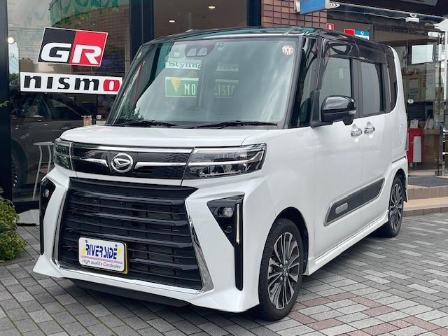 タントカスタム RS 10インチスタイリッシュナビ フルセグ