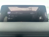 マツダコネクトメイン画面です。