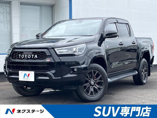 ハイラックス 2.4 Z GRスポーツ ディーゼル 4WD