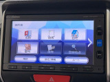 ナビゲーションももちろん装備☆多彩な機能で快適ドライブをアシスト☆オーディオ機能も充実していますね☆