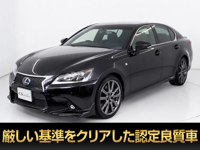 GS 300h Fスポーツ プリクラッシュ レーダーC BSM