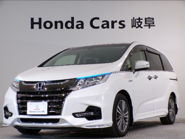 オデッセイ 2.0 ハイブリッド アブソルート ホンダセンシング 