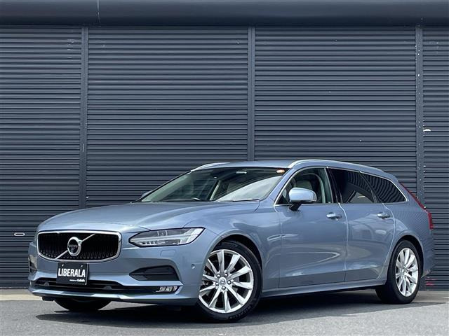 V90 D4 モメンタム ディーゼル 本革シート ワンオーナー