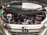 Hondaの技術が詰まったエンジンルーム♪エンジンルーム室内ともにルームクリーニング済みで清潔です!快適なドライブをお楽しみください。