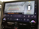 バックガイドモニターで、後方を確認しながら安心して駐車することができます。運転初心者も熟練者も必須の機能ですよ!
