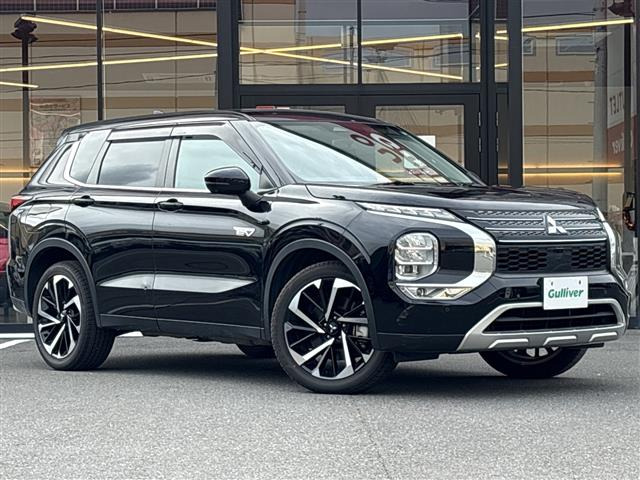アウトランダーPHEV 2.4 G 4WD 4WD 修復歴無し