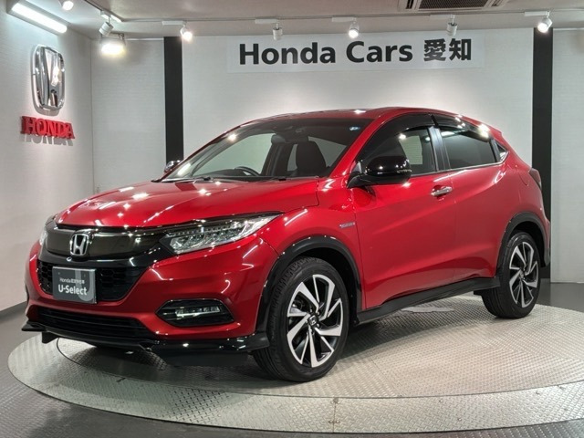 ヴェゼル 1.5 ハイブリッド RS ホンダセンシング 