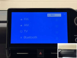 Bluetooth対応、CD/DVD再生機能付き。お好きな音楽を聴きながらのドライブは楽しいですよね〜♪