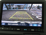 画質もキレイなバックモニター!車庫入れが苦手な方も運転が好きになるはず♪