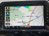 純正ナビゲーション。地上デジタル放送・DVD再生・音楽録音・Bluetooth接続・HDMI対応
