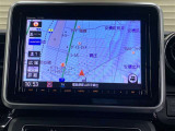 メモリーナビを装備。お出かけラクラク