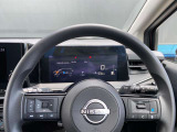 ◆ステアリングスイッチ◆ステアリングスイッチにはオーディオ操作のスイッチがあります。ボリューム調節・選曲/選局・オーディオソース切り替え等をナビゲーションを触ることなく操作ができます!
