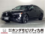 色々な装備がついた、アコードe:HEV ホンダセンシング360+です。