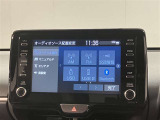いまや必須装備「ナビゲーション」搭載!知らない場所にスイスイッとドライブ。もう、これなしではハンドルを握れませんね!でも運転中の操作は危険ですのでご注意ですね☆
