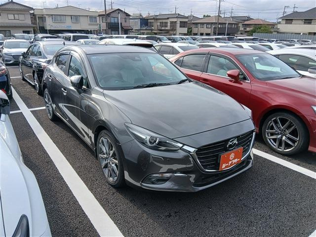 アクセラスポーツ 2.2 22XD Lパッケージ 4WD 禁煙車 サンルーフ 純正ナビ フルセグTV